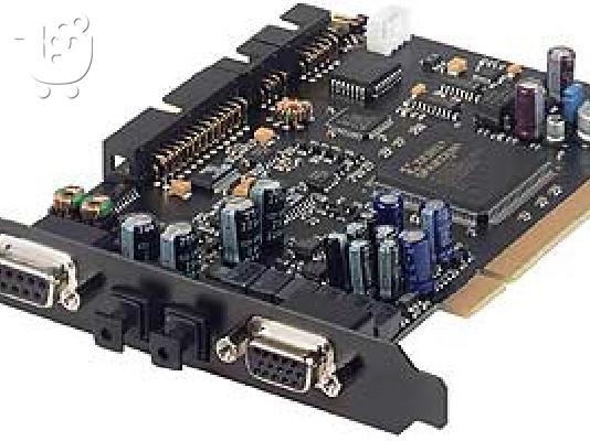 PoulaTo: RME HDSP 9632 + RME AI4S/192 AIO + RME AO4S/192 AIO + RME BO9632- XLRMKH